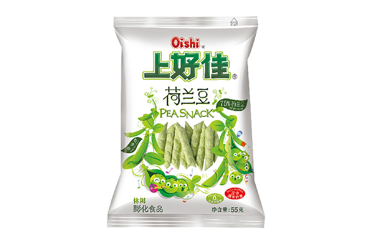 OISHI PEA SNACK 55G